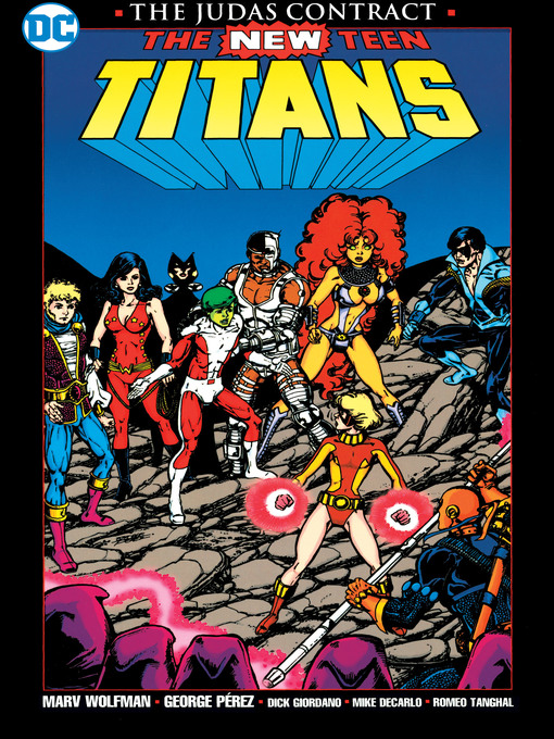 Cover image for The New Teen Titans: The Judas Contract